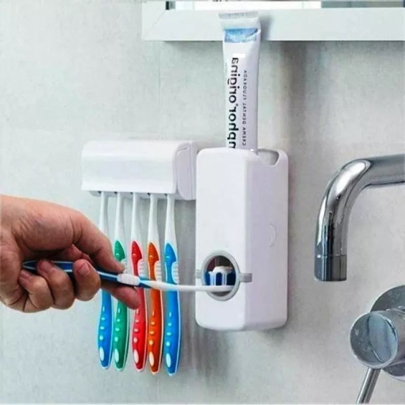 Dispenser Automático com suporte para 5 escova