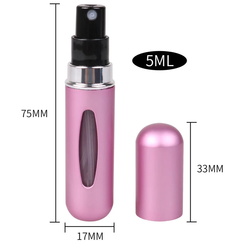 Mini Frasco de Perfume de 5ml