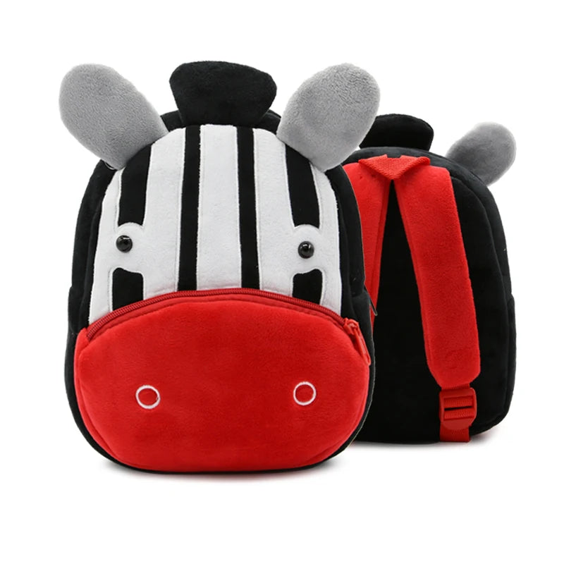 Mochila Kids de Bichinhos de Pelúcia