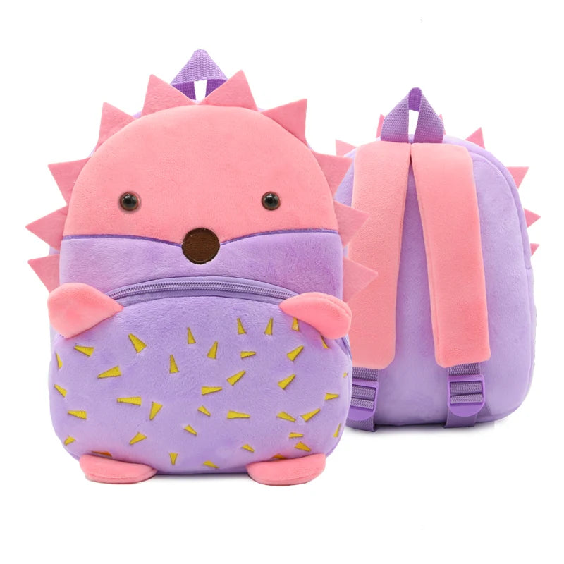 Mochila Kids de Bichinhos de Pelúcia