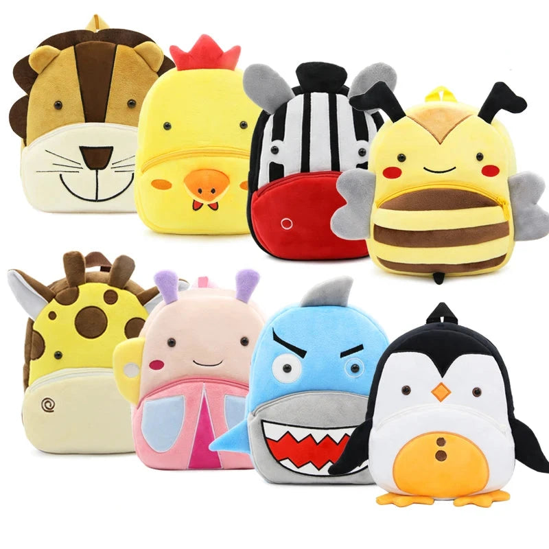 Mochila Kids de Bichinhos de Pelúcia