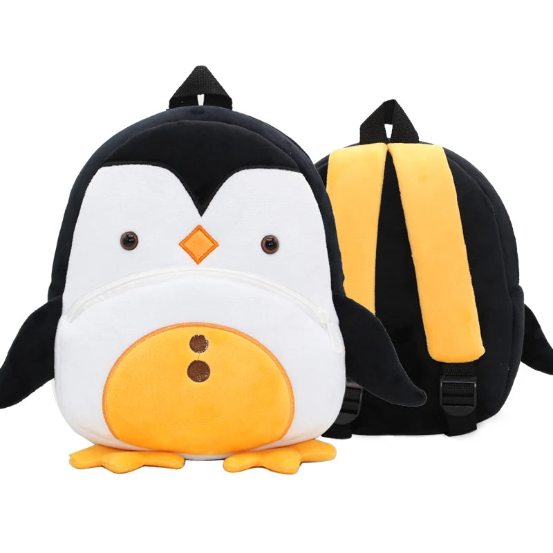 Mochila Kids de Bichinhos de Pelúcia